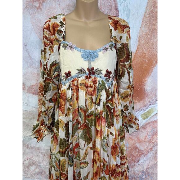 Free People Timeless Tapestry Maxi Dress - Picture 9 of 11